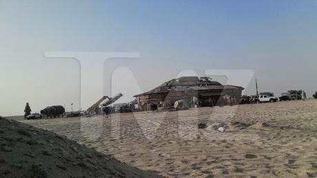 IMAGENES EXCLUSIVAS DEL RODAJE DE STAR WARS: EPISODIO VII ¡ATENCIÓN POR QUE CONTIENE SPOILERS!