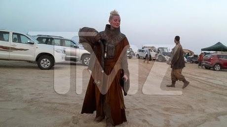 IMAGENES EXCLUSIVAS DEL RODAJE DE STAR WARS: EPISODIO VII ¡ATENCIÓN POR QUE CONTIENE SPOILERS!