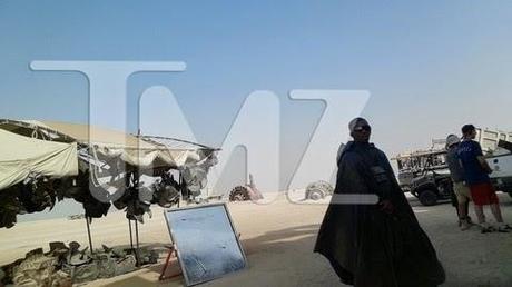 IMAGENES EXCLUSIVAS DEL RODAJE DE STAR WARS: EPISODIO VII ¡ATENCIÓN POR QUE CONTIENE SPOILERS!