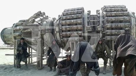 IMAGENES EXCLUSIVAS DEL RODAJE DE STAR WARS: EPISODIO VII ¡ATENCIÓN POR QUE CONTIENE SPOILERS!