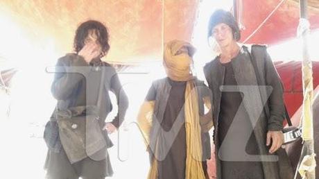 IMAGENES EXCLUSIVAS DEL RODAJE DE STAR WARS: EPISODIO VII ¡ATENCIÓN POR QUE CONTIENE SPOILERS!