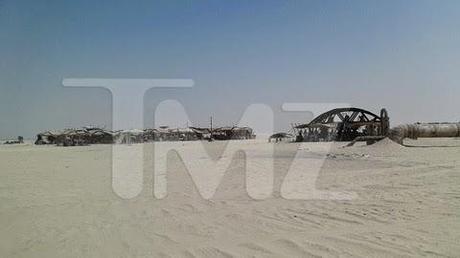 IMAGENES EXCLUSIVAS DEL RODAJE DE STAR WARS: EPISODIO VII ¡ATENCIÓN POR QUE CONTIENE SPOILERS!