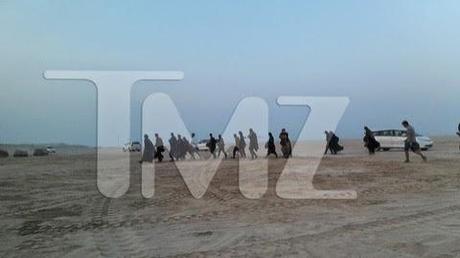 IMAGENES EXCLUSIVAS DEL RODAJE DE STAR WARS: EPISODIO VII ¡ATENCIÓN POR QUE CONTIENE SPOILERS!