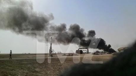 IMAGENES EXCLUSIVAS DEL RODAJE DE STAR WARS: EPISODIO VII ¡ATENCIÓN POR QUE CONTIENE SPOILERS!