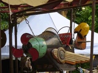 Enjoying the Art Nouveau Street Festival in Barcelona