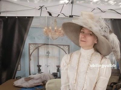 Enjoying the Art Nouveau Street Festival in Barcelona