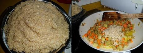 QUINOA CON VERDURAS