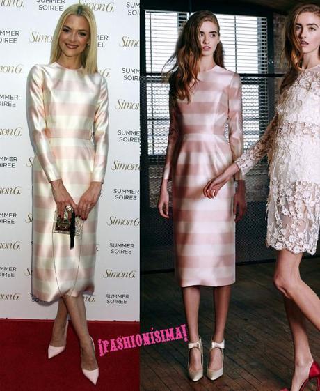 ¿Qué os parece el look de Jaime King vestida de Katie Ermilio? jaime-king-katie-ermilio