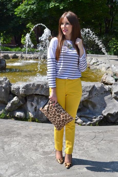 MIX & MATCH: STRIPED, YELLOW, ANIMAL PRINT
