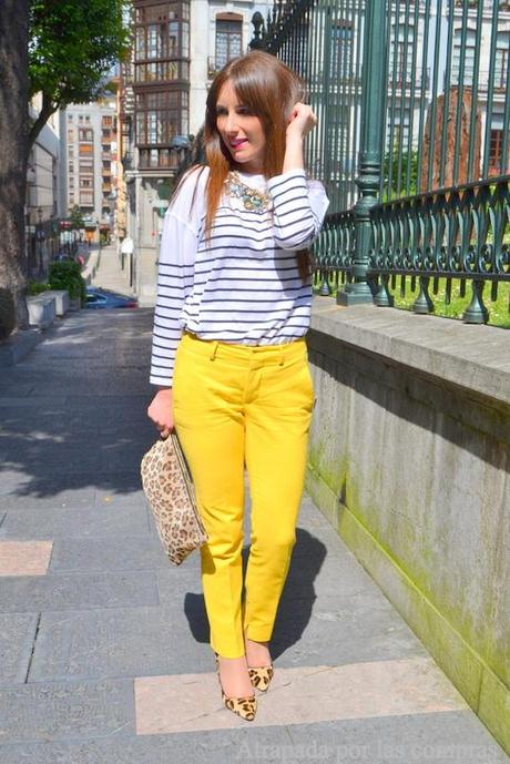 MIX & MATCH: STRIPED, YELLOW, ANIMAL PRINT