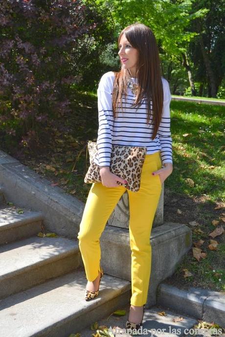 MIX & MATCH: STRIPED, YELLOW, ANIMAL PRINT