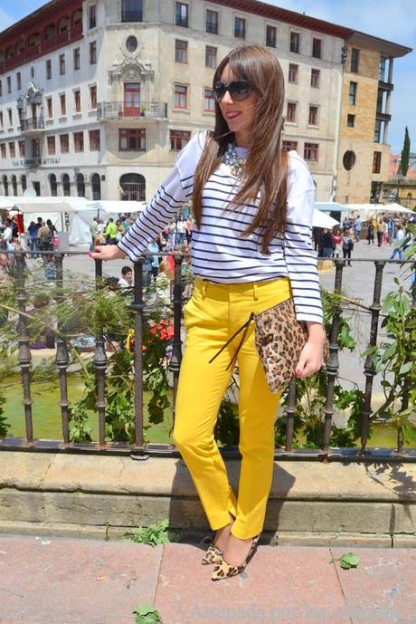 MIX & MATCH: STRIPED, YELLOW, ANIMAL PRINT