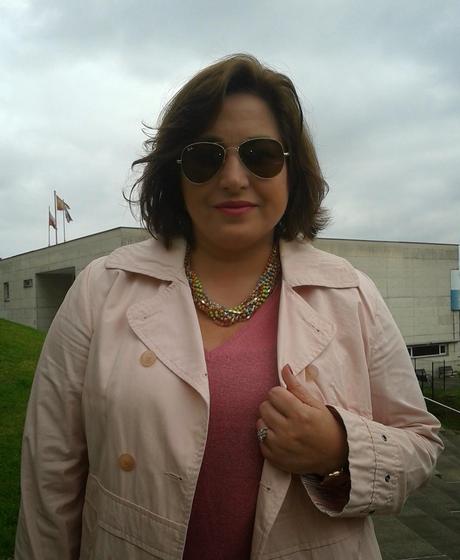 A mi estilo: Trench rosa