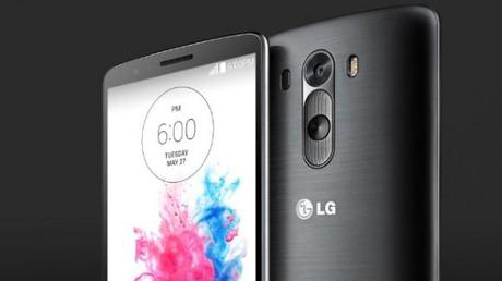 La cámara de LG G3