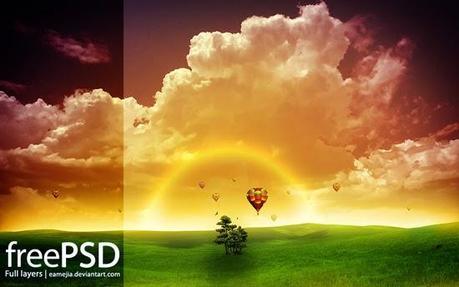 25 Diseños y Fotomontajes para Photoshop gratis en PSD 12 by Saltaalavista Blog