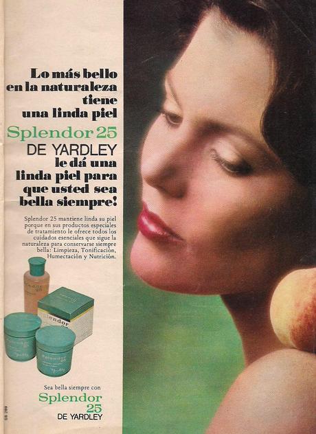 REVISTA EL MUNDO AL VUELO: SPLENDER 25 DE YARDLEY.