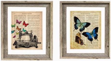 Ilustraciones artesanales