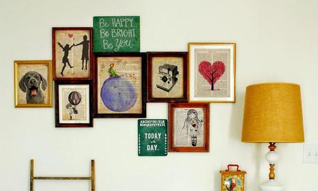 Ilustraciones artesanales