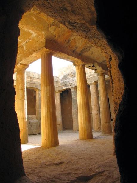 Chipre - Pafos - Tumbas de los Reyes