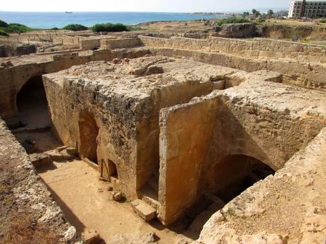 Chipre - Pafos - Tumbas de los Reyes