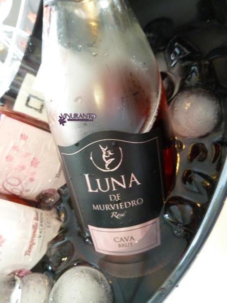 Cava Luna Rosado. 