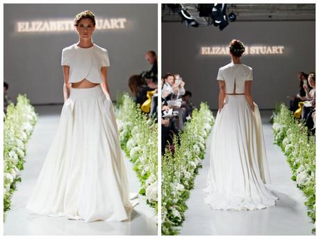 Tendencia 2014: Novias 'crop top'