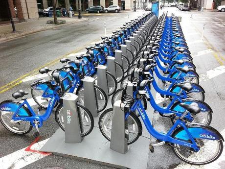 Bicicleta compartida en Nueva Yor, Smart city de América del Norte