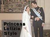 Princess letizia style