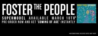 Nuevo vídeo de Foster the People: 'Best Friend'