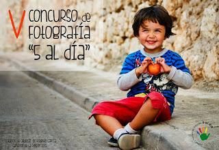 V Concurso de Fotografía  “5 al día”