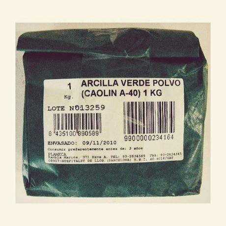 Mi favorito... mascarilla de arcilla