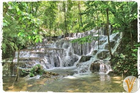 Cascada en Palenque