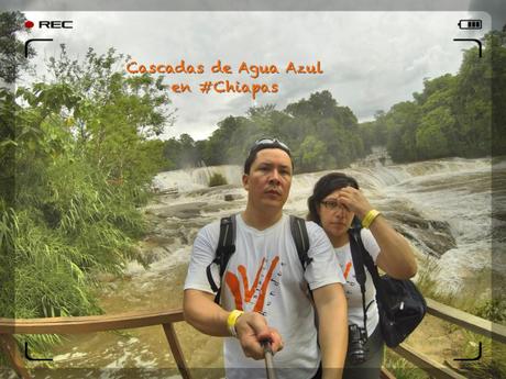 Cascadas de Agua Azul