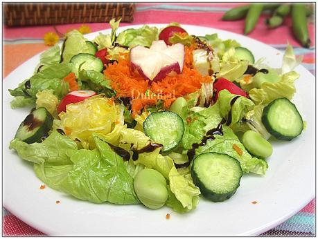 ENSALADA DE VERANO: 'OPERACIÓN BIKINI'