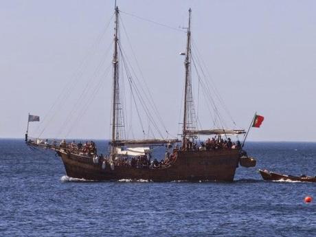 Las Grutas Piratas del Algarve Portugues