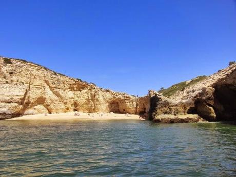 Las Grutas Piratas del Algarve Portugues