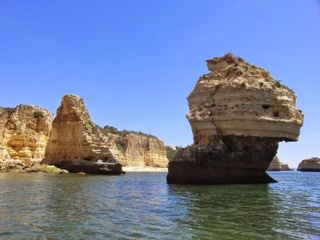 Las Grutas Piratas del Algarve Portugues