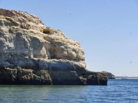 Las Grutas Piratas del Algarve Portugues