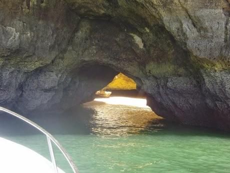 Las Grutas Piratas del Algarve Portugues