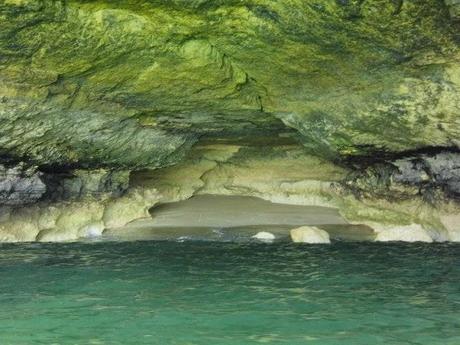 Las Grutas Piratas del Algarve Portugues