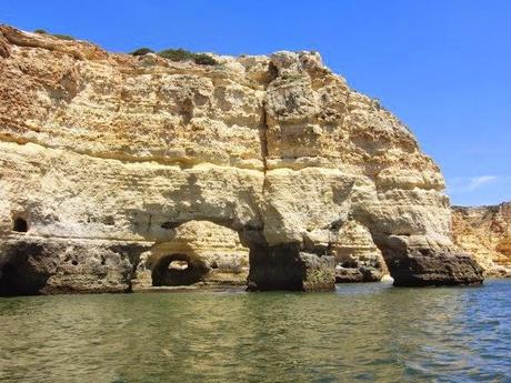 Las Grutas Piratas del Algarve Portugues