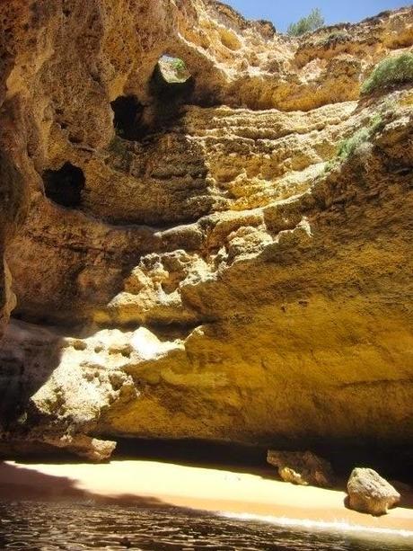 Las Grutas Piratas del Algarve Portugues