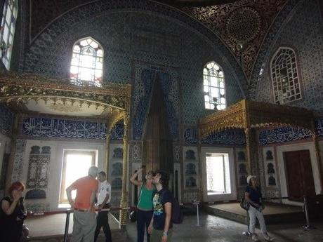 El Palacio de Topkapi.....el Top de Estambul (Parte I)