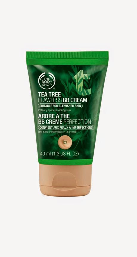 Nuevas BB Cream con Árbol de Té‏ en The Body Shop