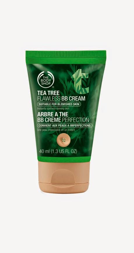 Nuevas BB Cream con Árbol de Té‏ en The Body Shop