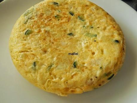 Tortilla de bacalao