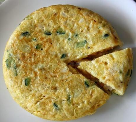 Tortilla de bacalao