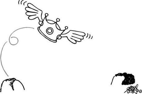 Abdicación en directo