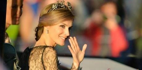 Letizia ¿reina de elegancia?