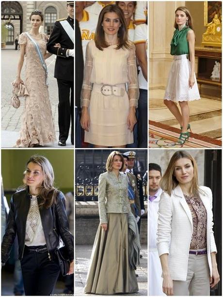 Letizia ¿reina de elegancia?